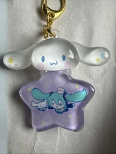 Sanrio MAX LIMITED 1 CINNAMOROLL HATSUNE MIKU Hanger Keychain Backpack Bag Clip