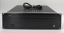 Niles SI-1230 12 Channel Power Amplifier Systems Integration Amplifier With Cord