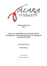 Zermarie Deacon ALARA Monograph 3 Donors as s...