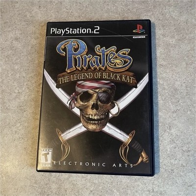 Electronic Arts Pirates: The Legend of Black Kat PS2 w/ Manual, Case, Disc