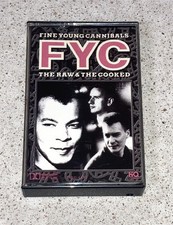 Fine Young Cannibals FYC The Raw and The Cooked Cassette Tape