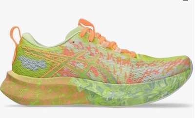 ASICS Women's Noosa TRI 16 Running Shoes, Safety Yellow/Cool Matcha Size 6