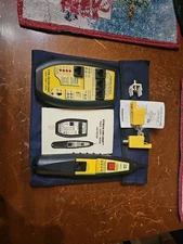 Triplett Byte Brothers TVR 10/100/1000 LAN Tester Tracer & Probe Hub Cable Tone