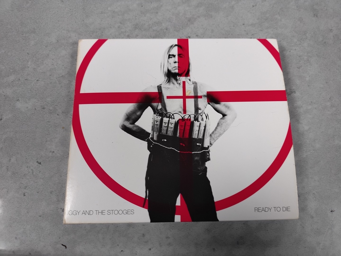 Ready to Die by Iggy Pop and the Stooges | CD Album | condition good