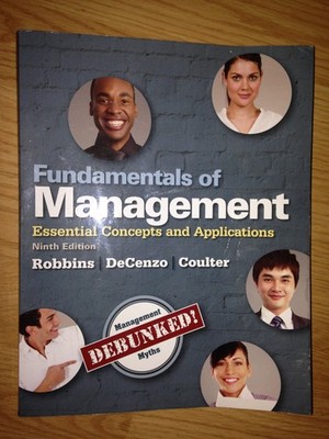 Fundamentals of Management: Essential Concepts and Applications (9th Edition...