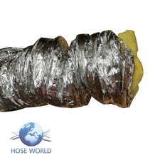 Insulated Aluminium Laminate Ducting ****10 METRE LENGTHS******