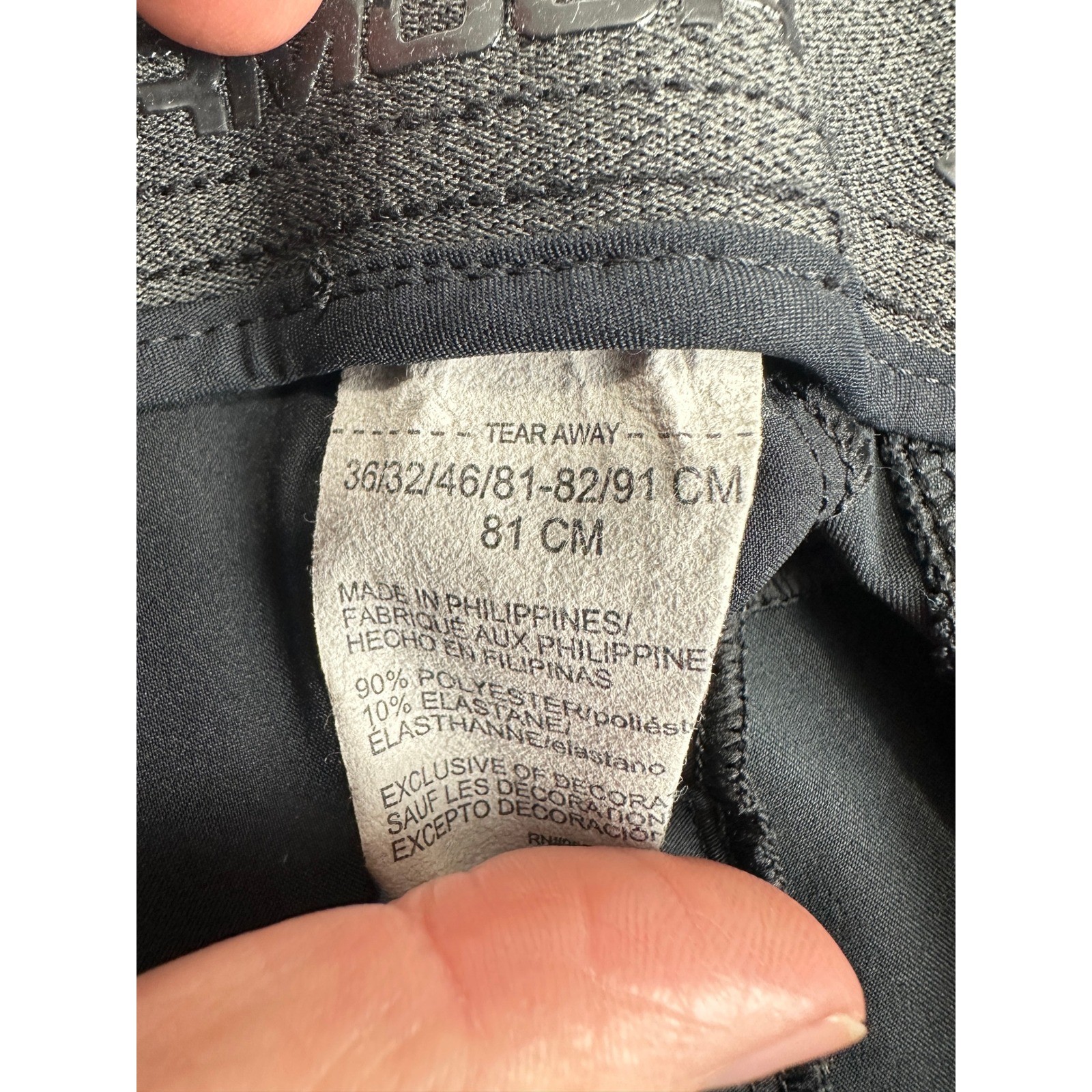 Under Armour Mens Golf Pants 36/32 Black Lightweight Athletic Activewear thumbnail 6