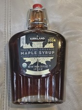 SYRUP Organic Maple Kirkland limited Signature 100 Grade A, 25 Fl. Oz