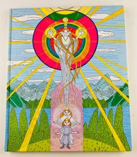 The Cartoon Utopia Ron Rege Jr Graphic Novel Psychedelic Art Philosophy 2012