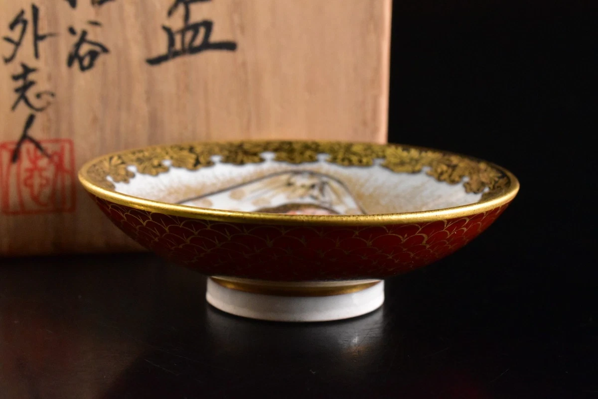 金色日本古董玻璃杯和杯子| eBay