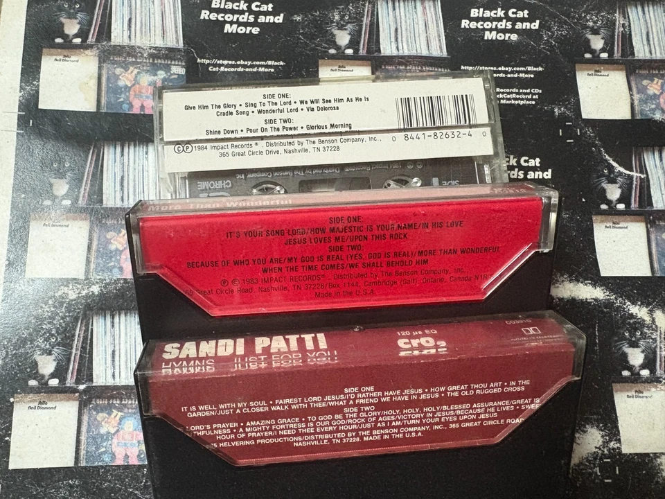 Sandi Patti The Friendship Company Lift Up Lord Hymns Just For You Songs From He - Image 2 of 3