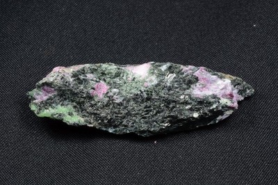 Ruby in Pargasite and Zoisite (Anyolite) Muriatata hills, Longido District, Arus