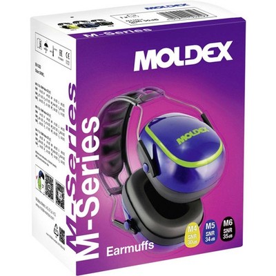 Moldex M4 611001 Kapselgehörschutz 30 dB 1 St.