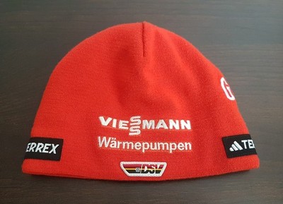 DSV GER Adidas Mütze Viessmann Skimütze Gr. M Wintermütze Strickmütze K. Schmid