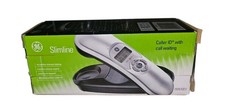 GE Slimline Corded Caller ID Phone 29265EE1-A W/ Call Waiting Caller ID W/Box