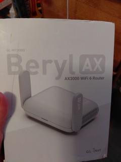 Gl.iNet GL MT3000 (Beryl AX) router VPN wireless portatile da viaggio tascabile Wi Fi 6