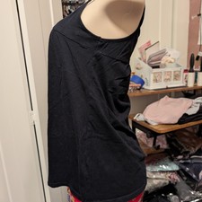Top Femme Dentelle Prune - Marque Dorothy Perkins - Taille 18/16 - Manches Courtes - Neuf Sans étiquettes