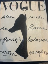 Vogue Italia Sept 1988 Linda Evangelista D&G ...