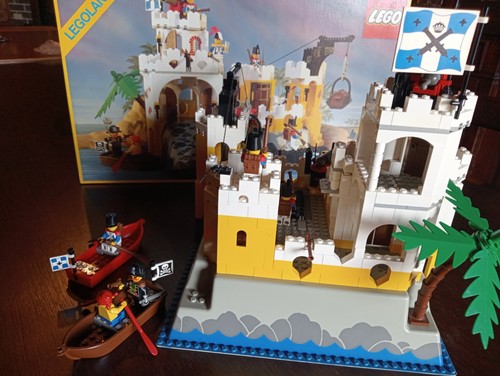Lego Legoland Vintage - Set 6276 Eldorado Fortress - Imagen 9 de 11