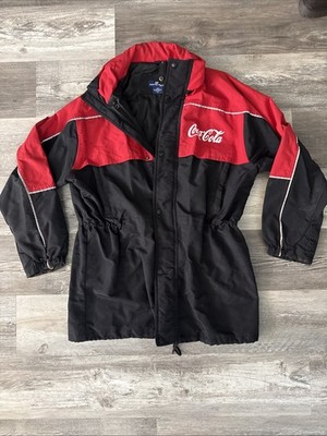 Vintage Coca-Cola Coke Delivery Trucker Bomber Sportsmaster Jacket Men's Size M