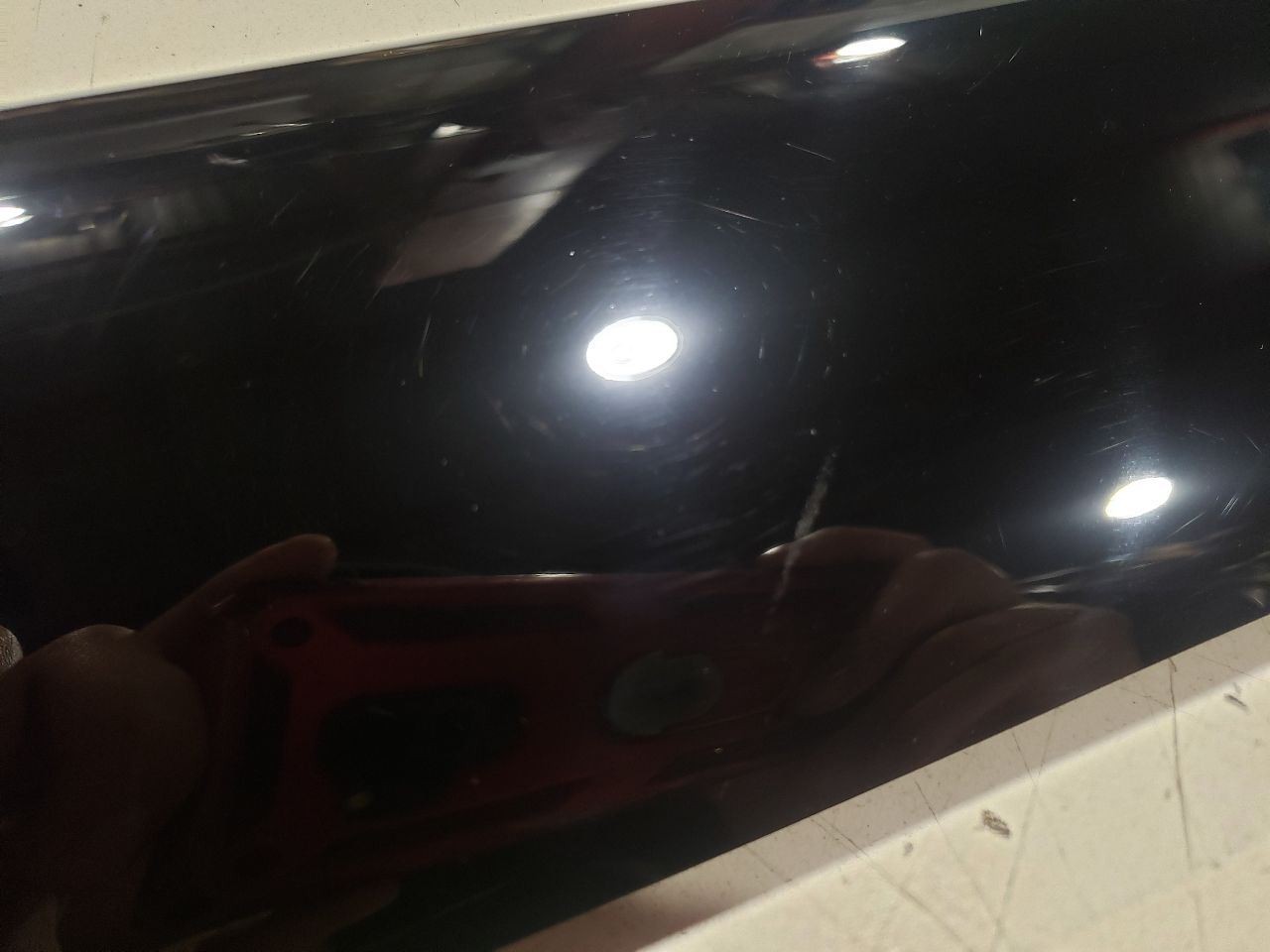 2009 Bentley Flying Spur Sedan - Right Rear Interior Door Trim - OEM   3W5868540