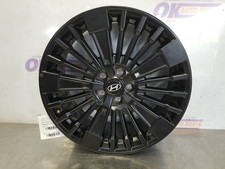 26 HYUNDAI SANTA FE CALLIGRAPHY HYBRID 20X8.5 WHEEL RIM 20 SPOKE BLACK 