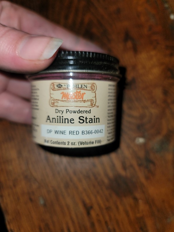 Behren Master Dry Powdered Aniline Stain