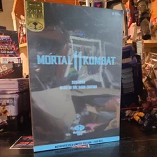 Mcfarlane Mortal Kombat SDCC Exclusive Sub Zero Glow In Dark Figure Unopened