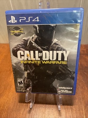 Call of Duty Infinite Warfare PS4 No Manual