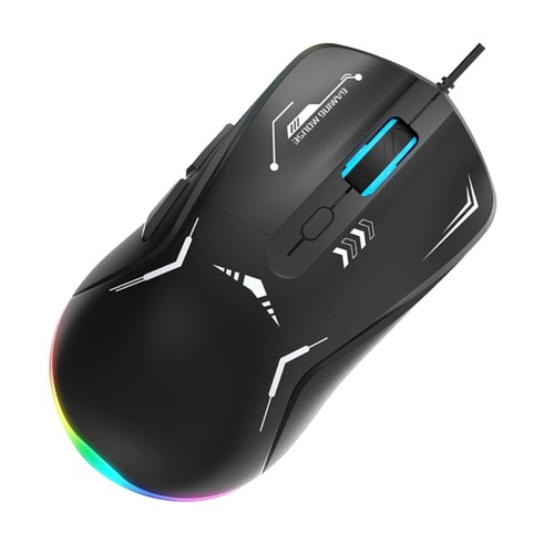 Corded Gaming Mouse 3200DPI LED Gaming Mouse with Programmable Button PC Gaming - Picture 11 of 11