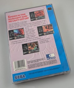 Sega CD - Double Switch - Complete CIB w/ Foam Reg Card VG