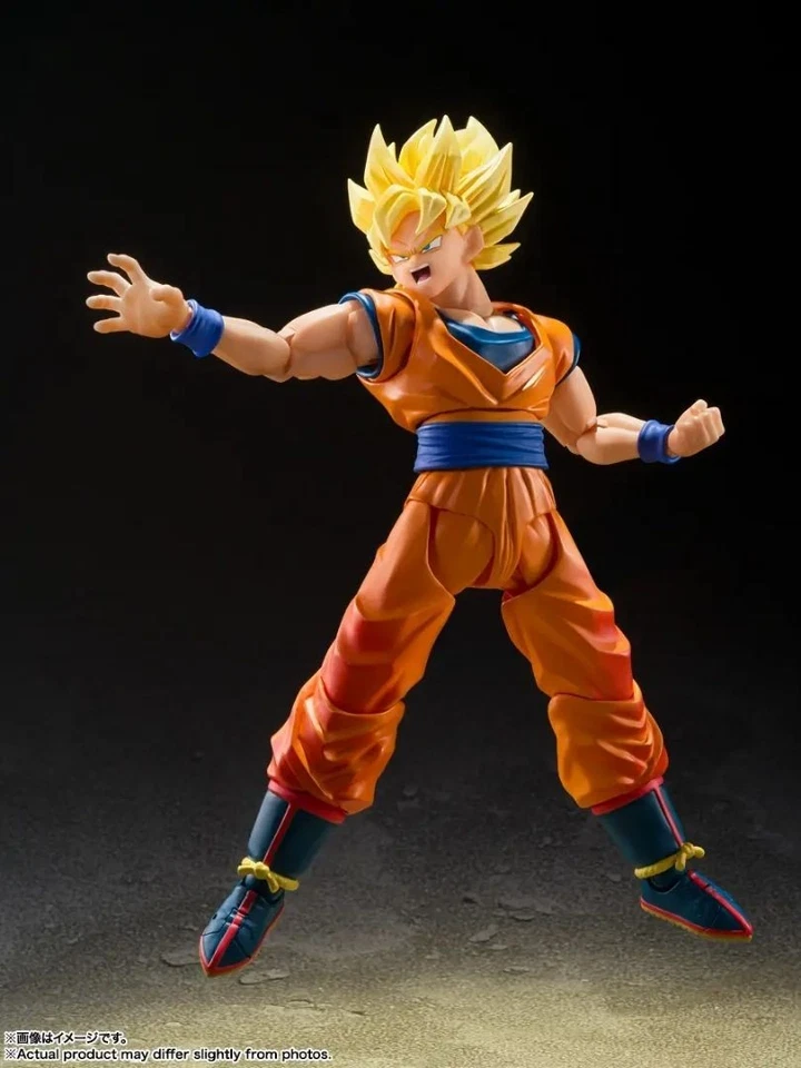 Bandai Dragon Ball Z S.H.Figuarts Super Saiyan Son Goku The Games Begin Action F - Image 2 of 4