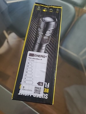 High Power LED Taschenlampe superhell lange Reichweite Taschenlampe wiederaufladbar