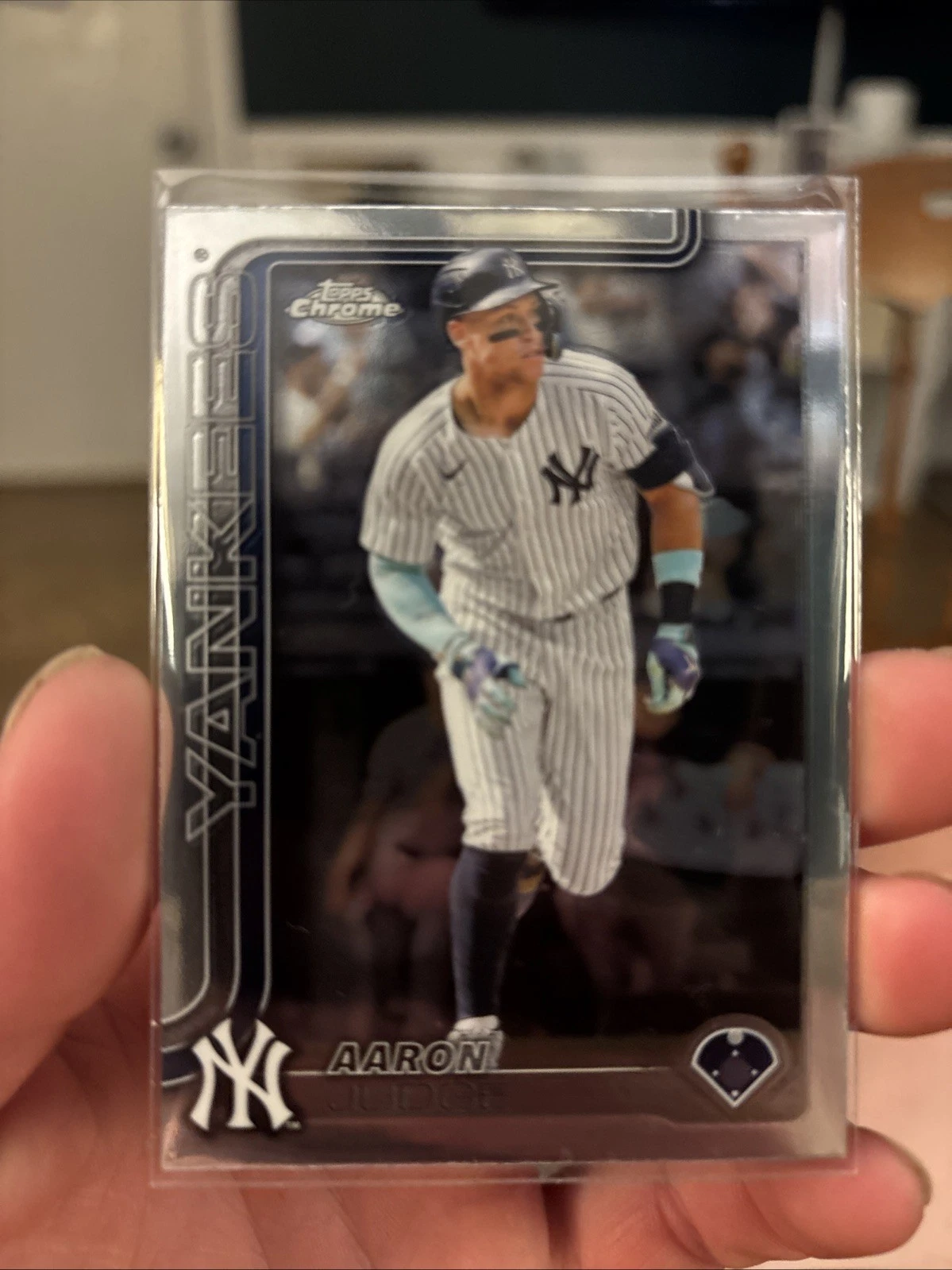2025 Topps Chrome Baseball / Aaron Judge #99 base MVP buyback