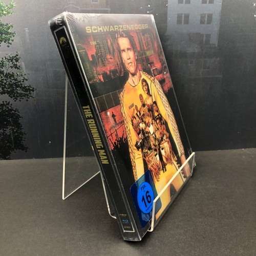 THE RUNNING MAN (CAPELIGHT PICTURES) GERMAN LIMITED EDITION STEELBOOK BLU-RAY - Bild 18 von 24
