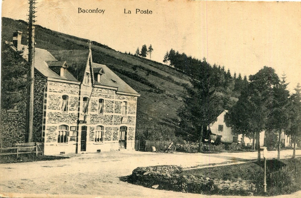 Carte BELGIQUE BACONFOY TENNEVILLE La Poste - Photo 1/1