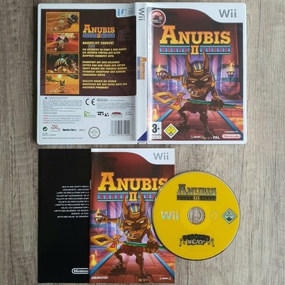Nintendo WII   Anubis II / 2   CIB | Sehr Gut