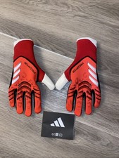 adidas Men&rsquo;s Predator Pro Goalkeeper Gloves Soccer Size 10.5 New