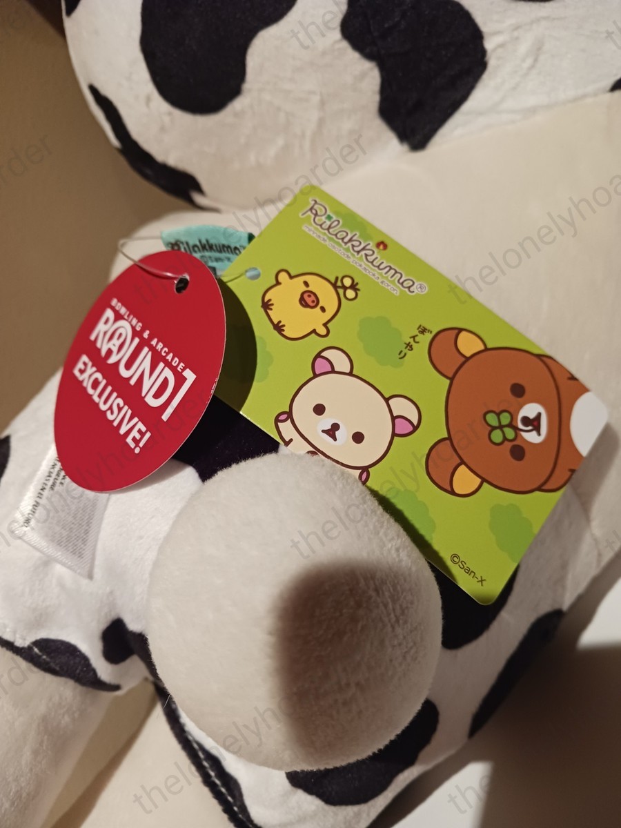 San-X Rilakkuma: Korilakkuma Sleeping Cow 18