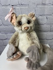 VTG 2000 TOYS R US ANIMAL ALLEY Plush Mouse Lemur Kinkajou Sugar Glider Bush