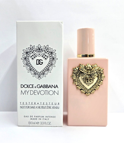 My Devotion by Dolce & Gabbana 3.3oz EDP Intense for Women NEW White Box