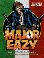 Major Eazy Volume One | The Italian Campaign | Carlos Ezquerra | Englisch | Buch