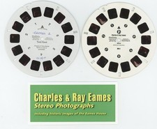 Charles and Ray Eames Home and More Stereo Photographs 2 View-Master Reels
