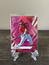 2021 Panini Chronicles Phoenix Jo Adell #7 Pink Pulsar LA Angels 