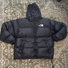 The North Face Nylon Puffer Jacket 100% Goose...