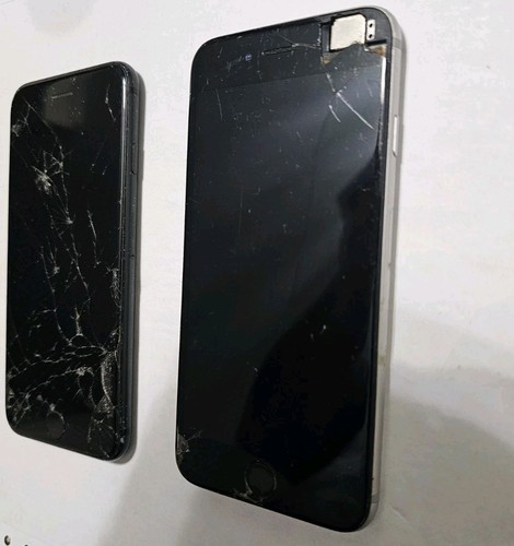 LOT OF 2 - iPhone 6 & 7 A1778 A1586 - FOR PARTS REPAIR ONLY - READ - Picture 11 of 11