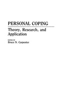 Bruce Carpenter | Personal Coping | Buch | Englisch (1992) | Gebunden | Praeger