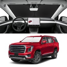 Custom Fit Windshield Sun Shade for GMC Yukon/Yukon XL 2021-2026, Blocks UV ...