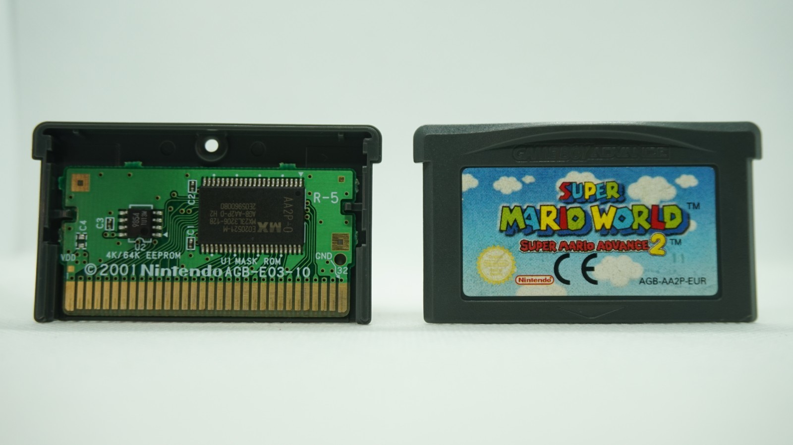 Super Mario World Advance 2 Nintendo Game Boy Advance Gameboy GBA PAL Scant True