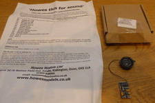 Howes Sound - ESU Class 150 Sprinter Sounddecoder & Lautsprecher - 21 Pin - unbenutzt